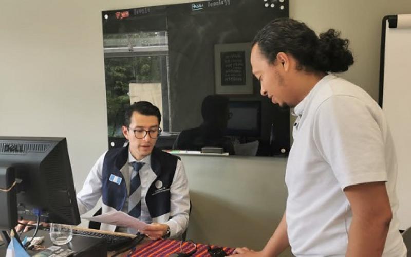 Minex ofrece primer Consulado Móvil en la República de Irlanda