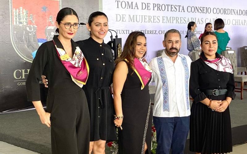 Consulado de Guatemala aborda temas de comercio con Consejo Coordinador de Mujeres Empresarias en Chiapas, México