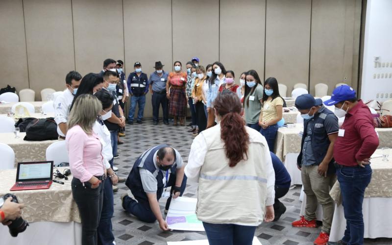 Personal de Mides capacitado sobre Crecer Sano