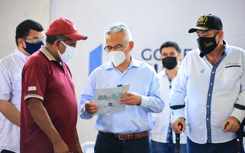 Inicia el proyecto de Estipendios para la recuperación de suelos