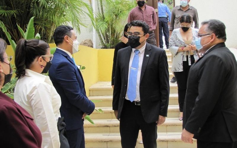 Guatemala y Honduras abordan asuntos de cooperación, migración, cultura y turismo 