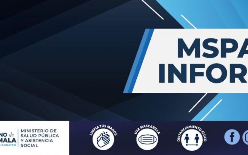 Mspas informa 