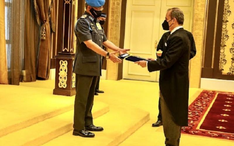 Embajador de Guatemala presenta Cartas Credenciales en Malasia 