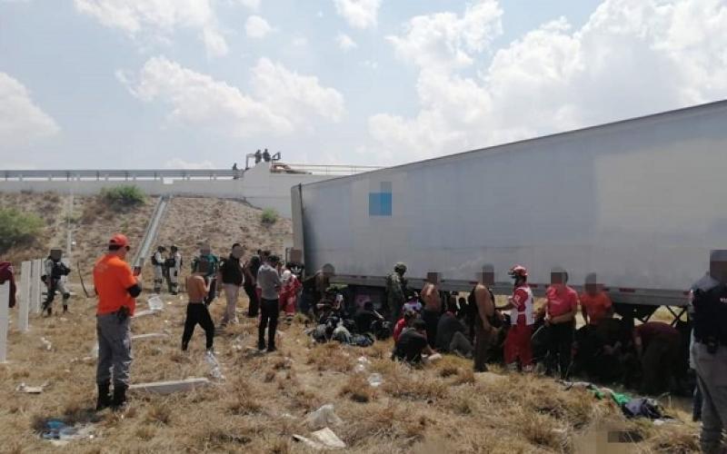 Consulado de Guatemala asiste a 123 connacionales rescatados en Nuevo León, México