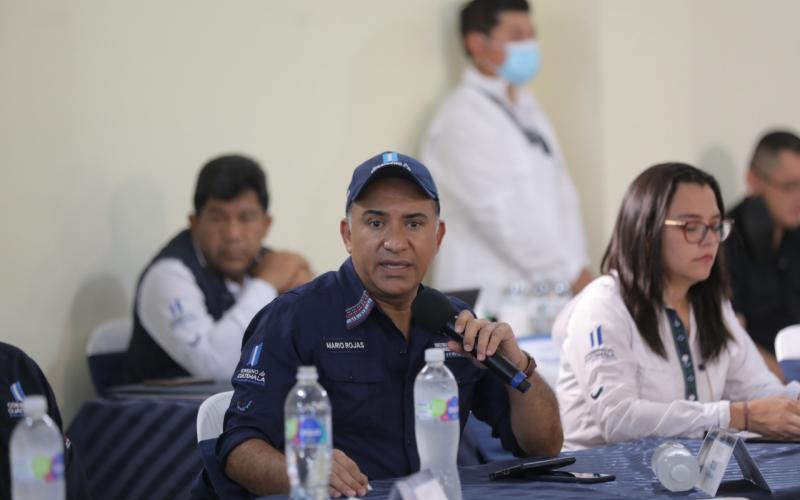 Ministro Mario Rojas y presidente Giammattei concluyen con éxito gira nacional del Reglamento 164-2021