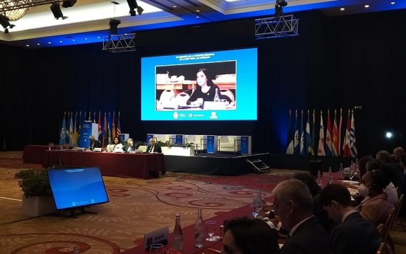 Autoridades del INGUAT y Embajada de Guatemala representaron al país en el Primer Congreso Internacional de Turismo, en Uruguay