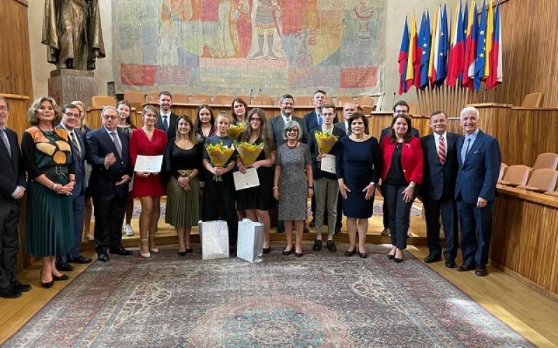 Guatemala participa en entrega del Premio Iberoamericano, en República Checa
