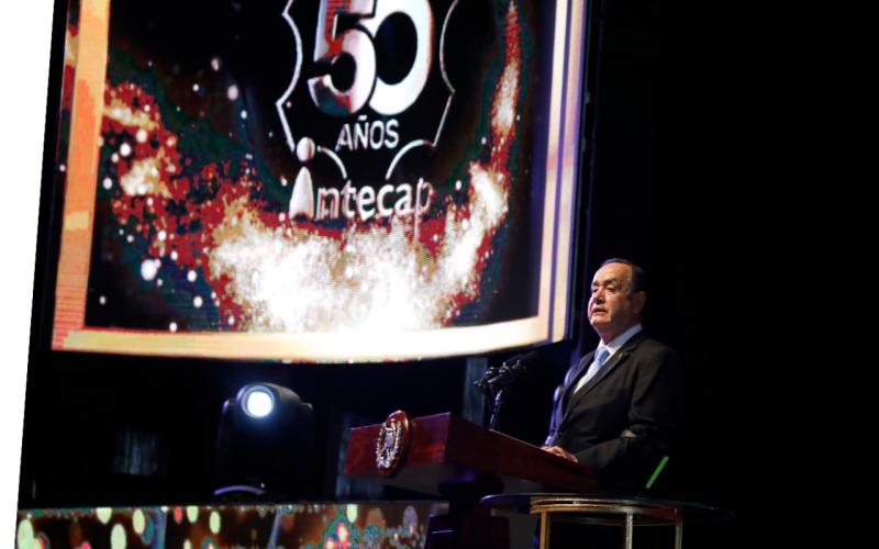 Presidente Alejandro Giammattei 