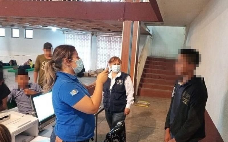 Embajada de Guatemala en México da seguimiento y asistencia connacionales asegurados en Tlaxcala, México 