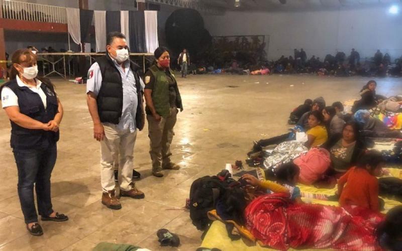 La Embajada de Guatemala en México asiste a connacionales en el Estado de Tlaxcala  