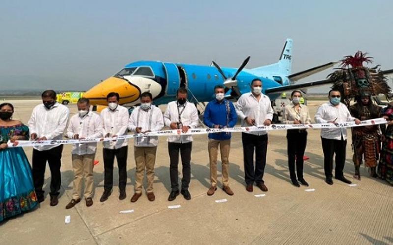 Minex y Misión Consular participan en inauguración de vuelo Guatemala - Tuxtla Gutiérrez