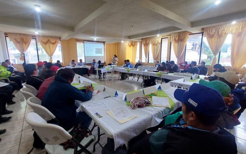 Socialización del Reglamento 164-2021 continúa en Baja Verapaz, Petén y Retalhuleu