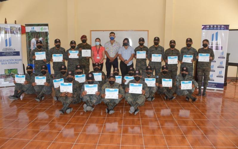 Salamá tiene 35 nuevos Guardianes Ecológicos