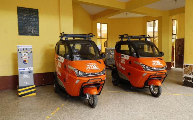 MARN impulsa proyecto de vehículos ecológicos en Chimaltenango