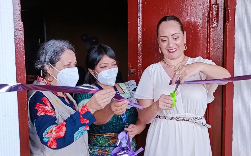 Nury Rojas, representante de la Dirección de Gestión de Políticas Públicas para la Equidad Entre Hombres y Mujeres 