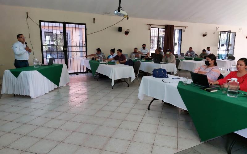 Realizan primer taller de socialización de la herramienta web Geoportal del SNICC  