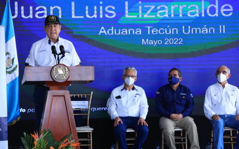 Guatemala construye moderno puesto de control cuarentenario para proteger su patrimonio agropecuario