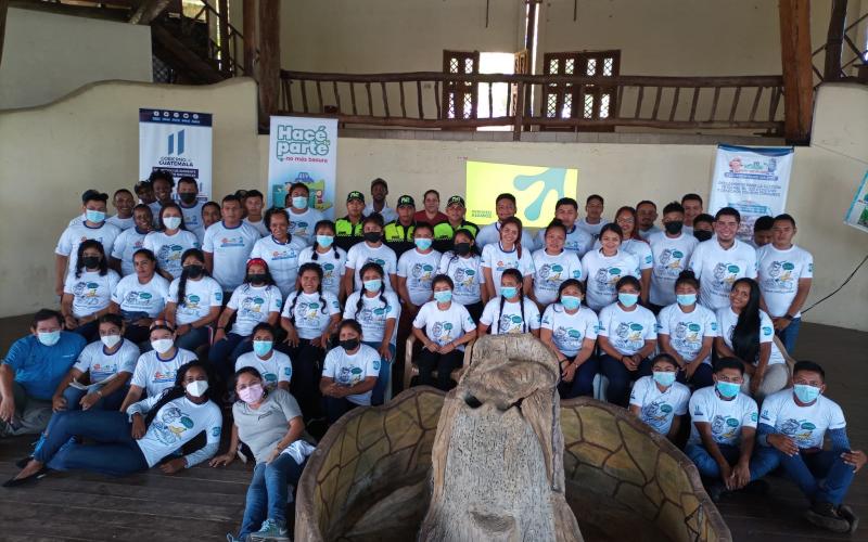 MARN impulsa formación sobre cambio climático y el Reglamento 164-2021 en Izabal