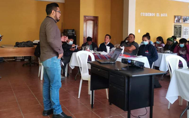 Diplomado en gestión de residuos y desechos es impartido en Comitancillo