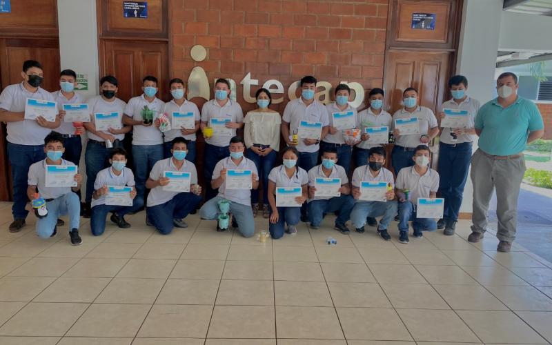 Nuevos Guardianes Ambientales en Zacapa se unen a la conservación de la naturaleza