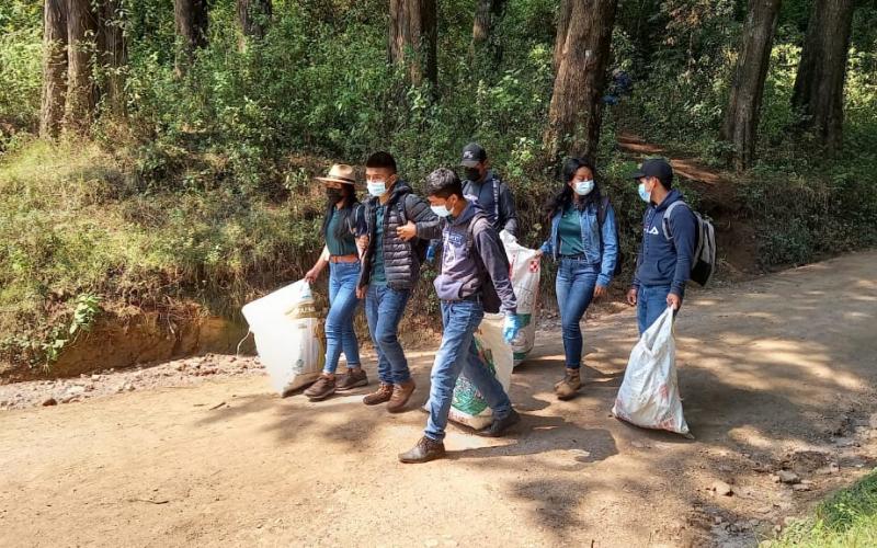 Estudiantes de San Marcos ponen en práctica el Reglamento 164-2021