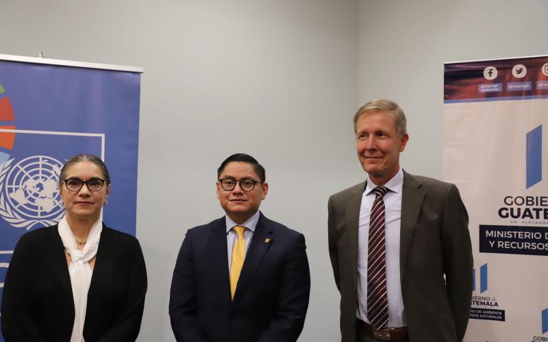 Consulta Nacional dirigida por el MARN identifica acciones urgentes e iniciativas previo a Estocolmo+50