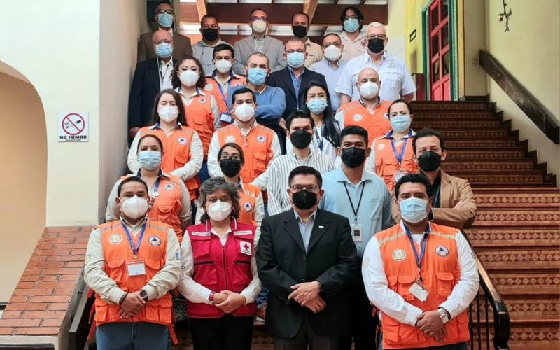 Participantes del curso AIR.