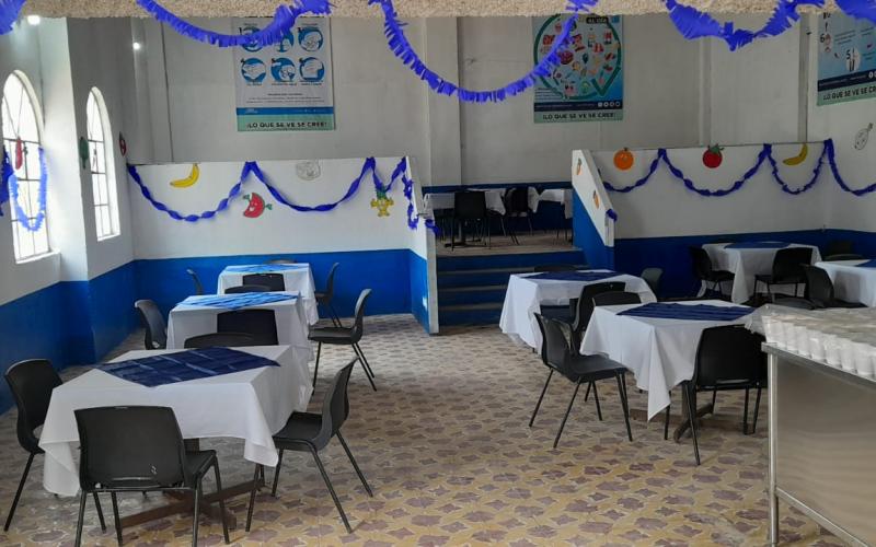 Inauguración de Comedor Social en Huitán, Quetzaltenango