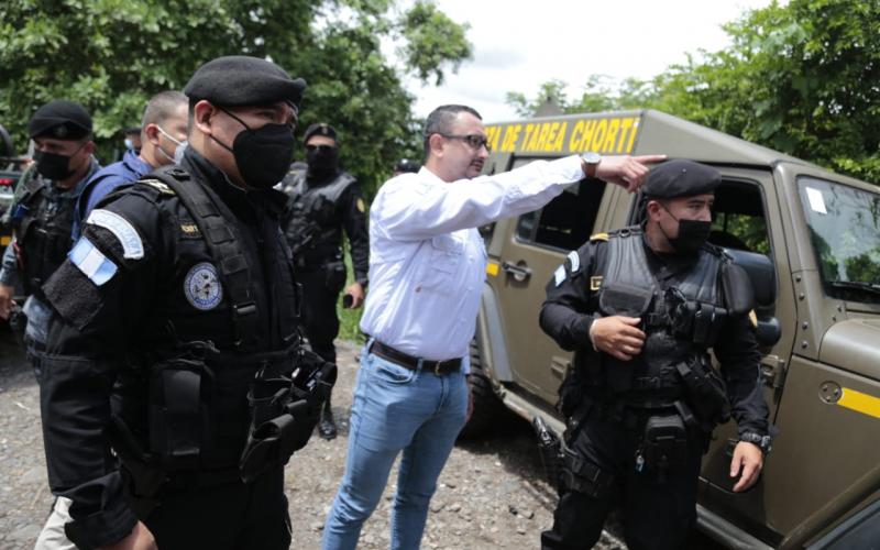 Plan Operativo Táctico Integral deja 1000 migrantes remitidos