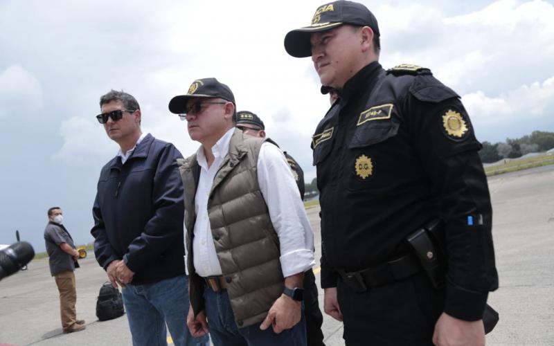 Ministro de Gobernación resalta investigación contra estructura de “Motoladrones”