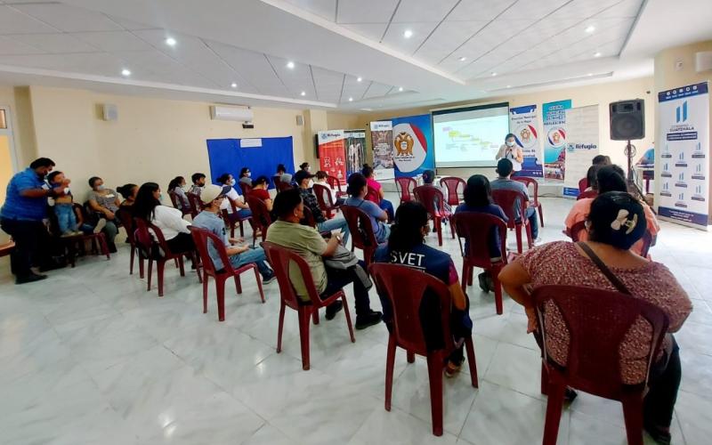 Baja Verapaz tiene nuevos Guardianes Ecológicos