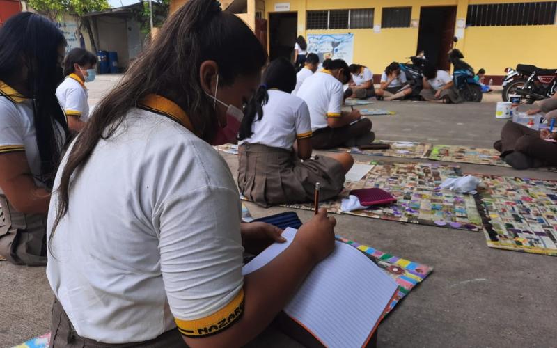 AMPI promueve en Petén talleres sobre conservación del medioambiente