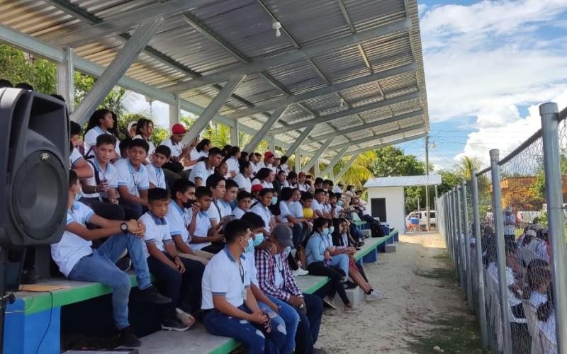 Juventud de El Chal participa en mejorar la gestión de desechos en su municipio