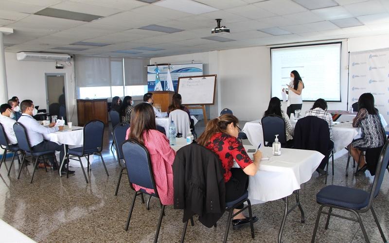 La capacitación fue presencial