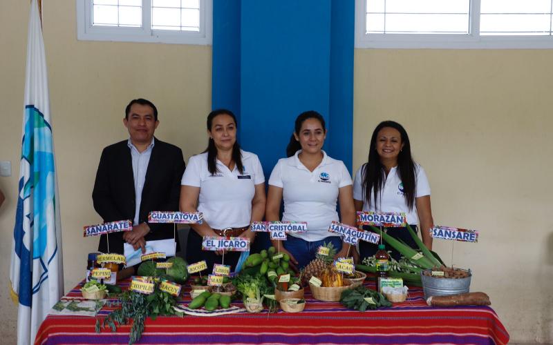 MARN celebra el Día Mundial de la Biodiversidad Biológica en El Progreso