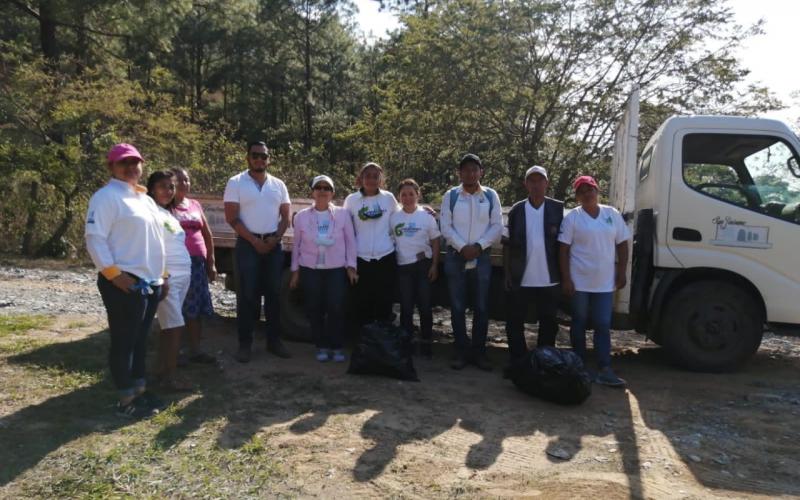 San Jerónimo Baja Verapaz unido en contra de la contaminación