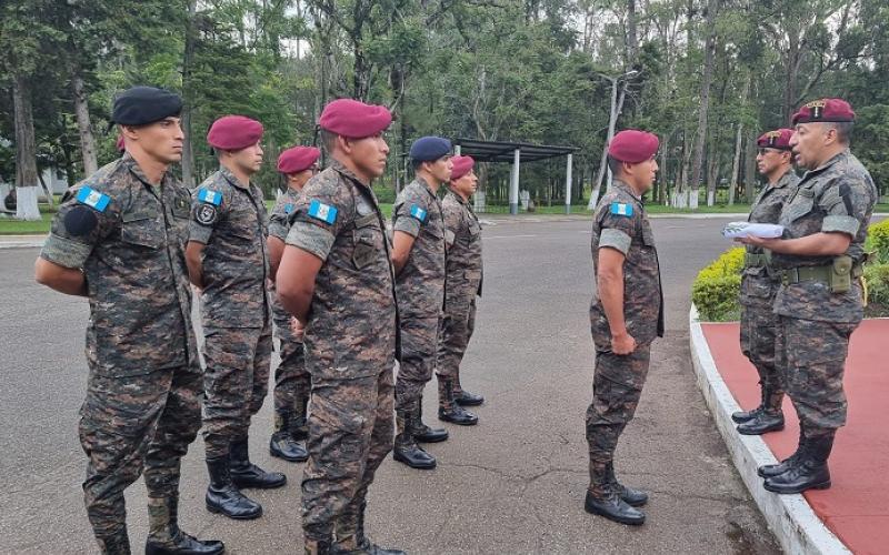 Ejército de Guatemala participa en la XVI Edición de la Competencia Fuerzas Comando.