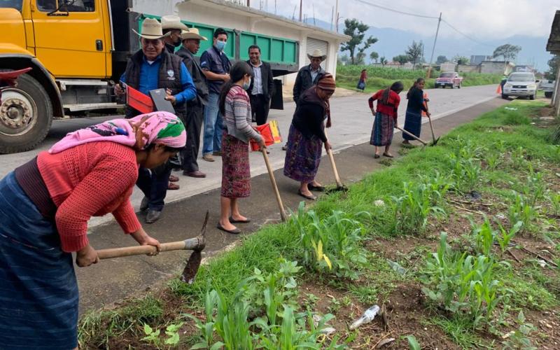 #RetoMARN: Jornadas de limpieza y reforestación en Quetzaltenango 