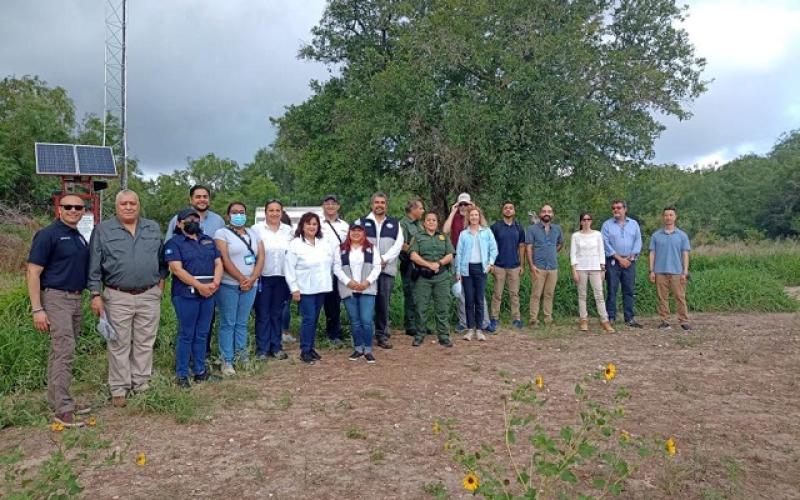 Minex y Misión Consular en McAllen, Texas, efectúan recorrido por frontera del suroeste de EE. UU.