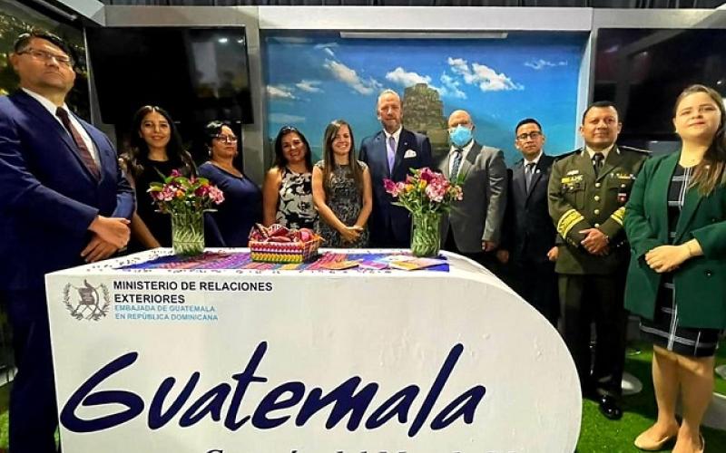 Guatemala participa como país invitado en la feria Expo Provisiones 2022, en República Dominicana