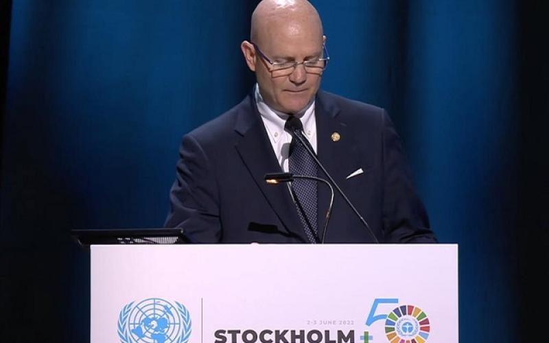 Guatemala manifiesta en conferencia "Estocolmo+50" su compromiso con el desarrollo sostenible