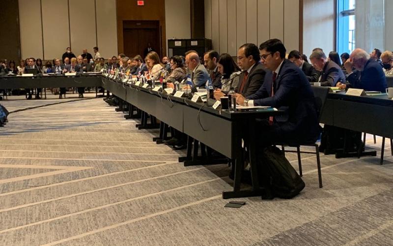 Delegación de Guatemala participó en Diálogo Económico y de la Salud de las Américas