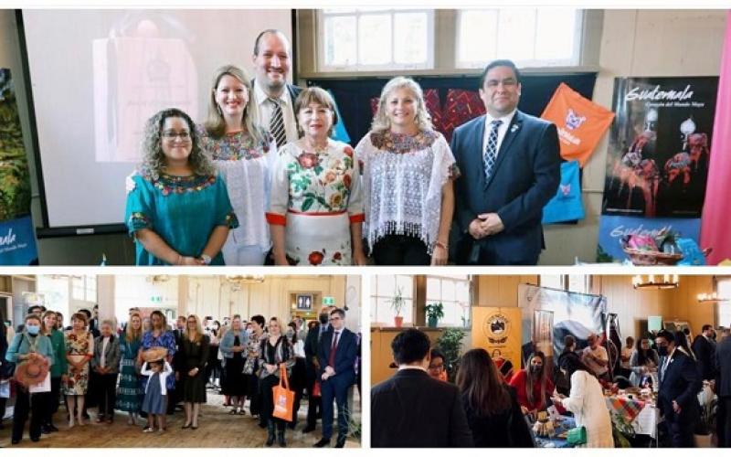 Misión Diplomática promueve el café guatemalteco en Ottawa, Canadá