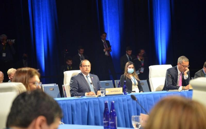 Canciller de Guatemala participa en Reunión de Grupo de Revisión de la Implementación de Cumbres
