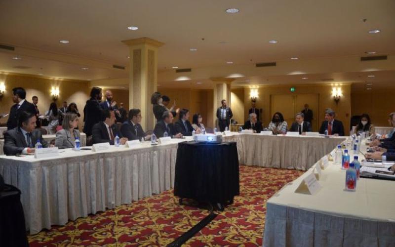 Delegación guatemalteca participa en segunda jornada de la IX Cumbre de las Américas