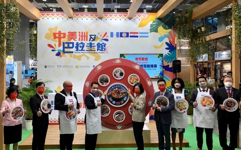 Embajada de Guatemala participa en la feria de alimentos más importante de la República de China (Taiwán)