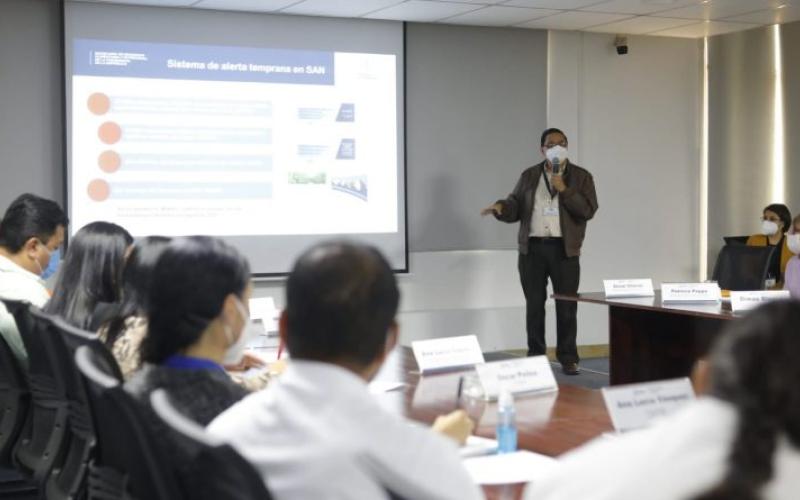 Secretaría de Seguridad Alimentaria y Nutricional