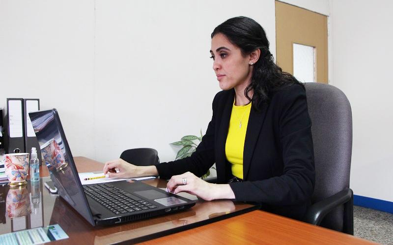 Las capacitaciones son virtuales