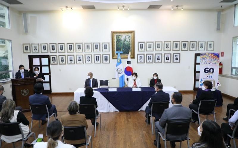 Guatemala y Corea inician actividades en conmemoración de 60 años de relaciones diplomáticas