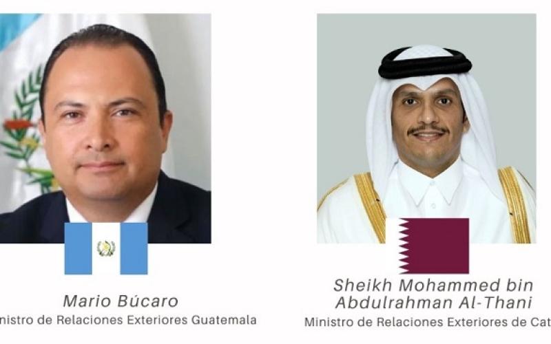 Guatemala y Catar buscan ampliar relación bilateral 